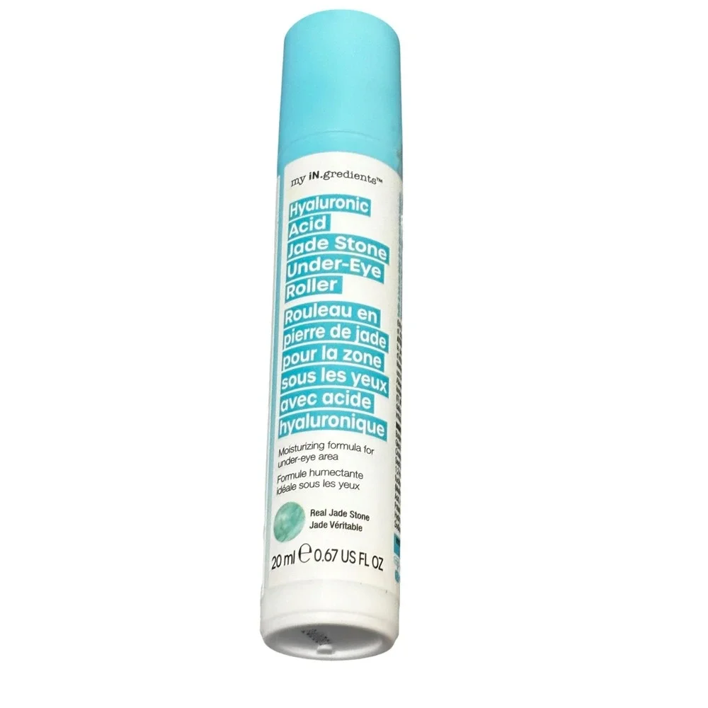 My IN.gredients Hyaluronic Acid Jade Stone Under-Eye Roller Moisturizing 0.67oz